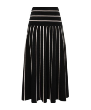 ZIMMERMANN STRIPED SKIRT