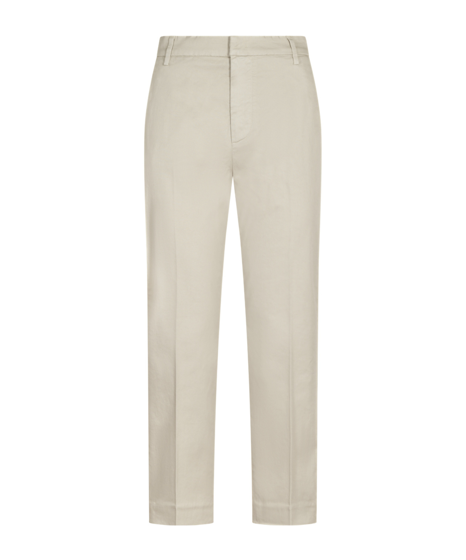 Dondup Tailored Trousers In Neutral