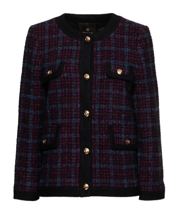 Anine Bing Long-sleeved Casual Jacket