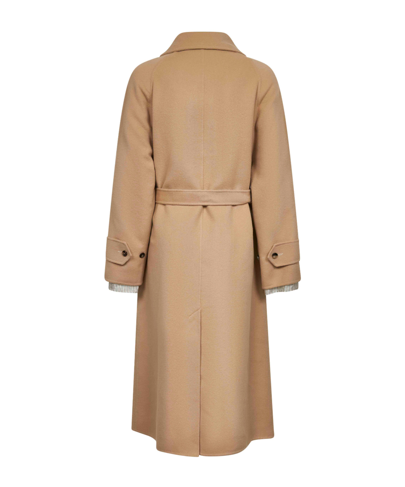 Marni Long Sleeve Coat In Brown