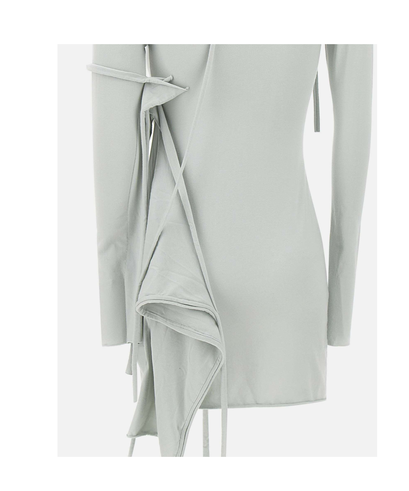 Ottolinger Long-sleeved Dress In White