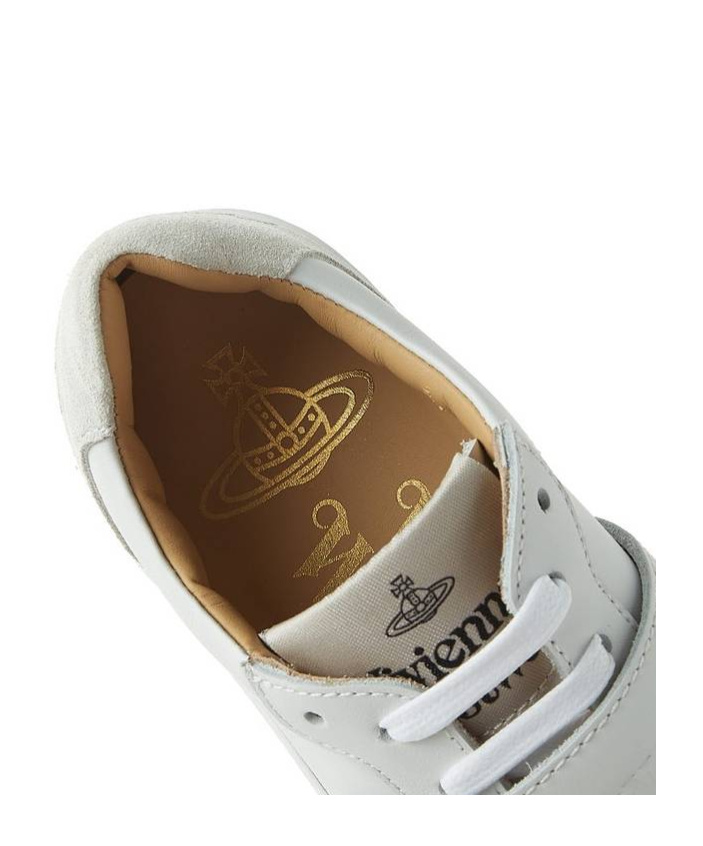 Vivienne Westwood Low Help Recreational Shoe In White