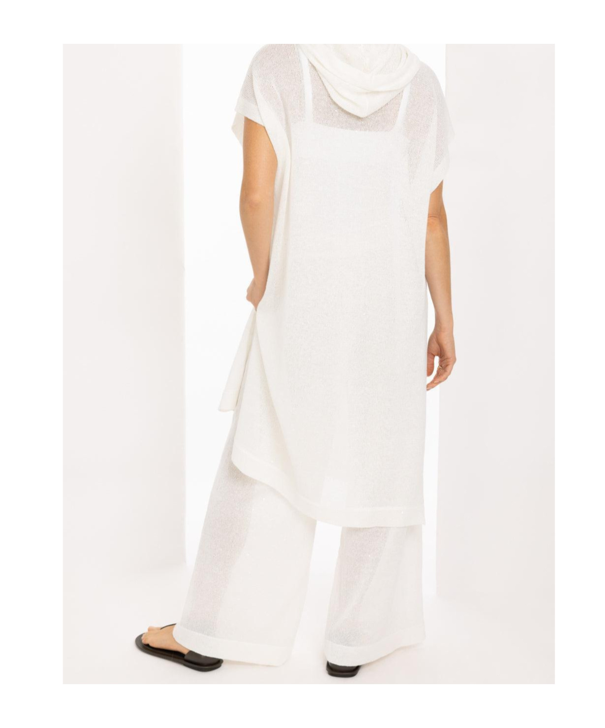 Brunello Cucinelli Straight-leg Casual Pants In White