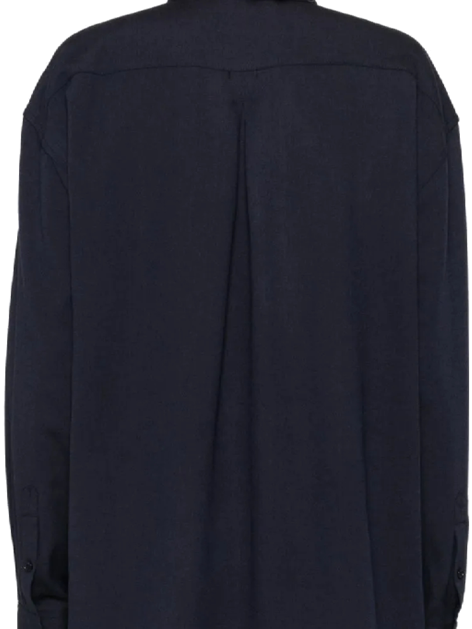Totême Long-sleeved Shirt In Blue