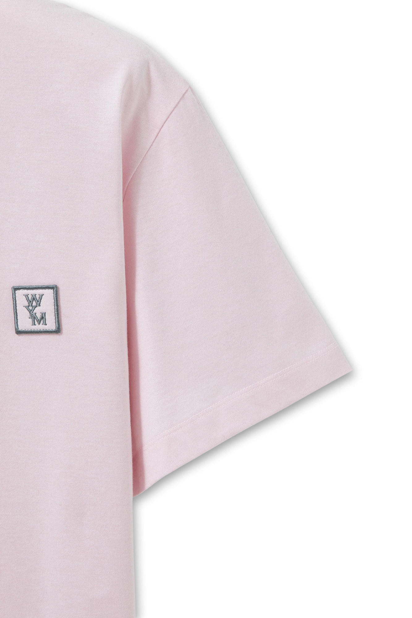 Wooyoungmi Item O-neck Short-sleeved T-shirt In Pink