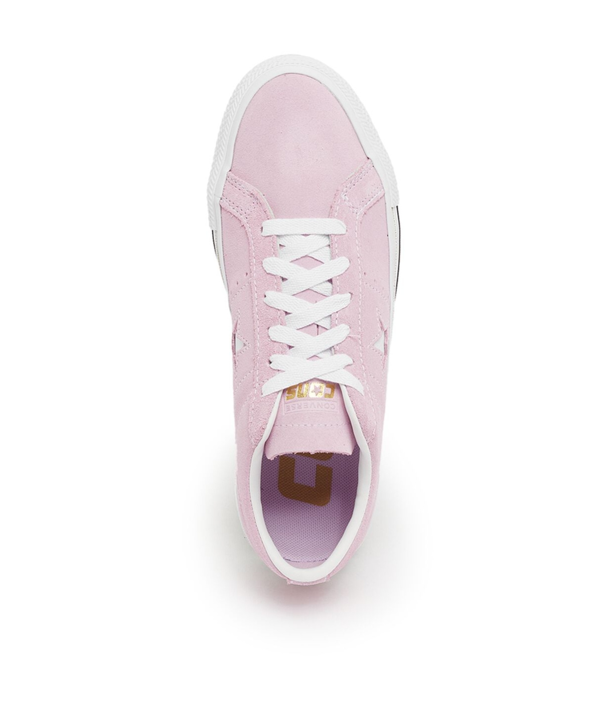 Converse Lace-up Low-cut Casual Shoes In White