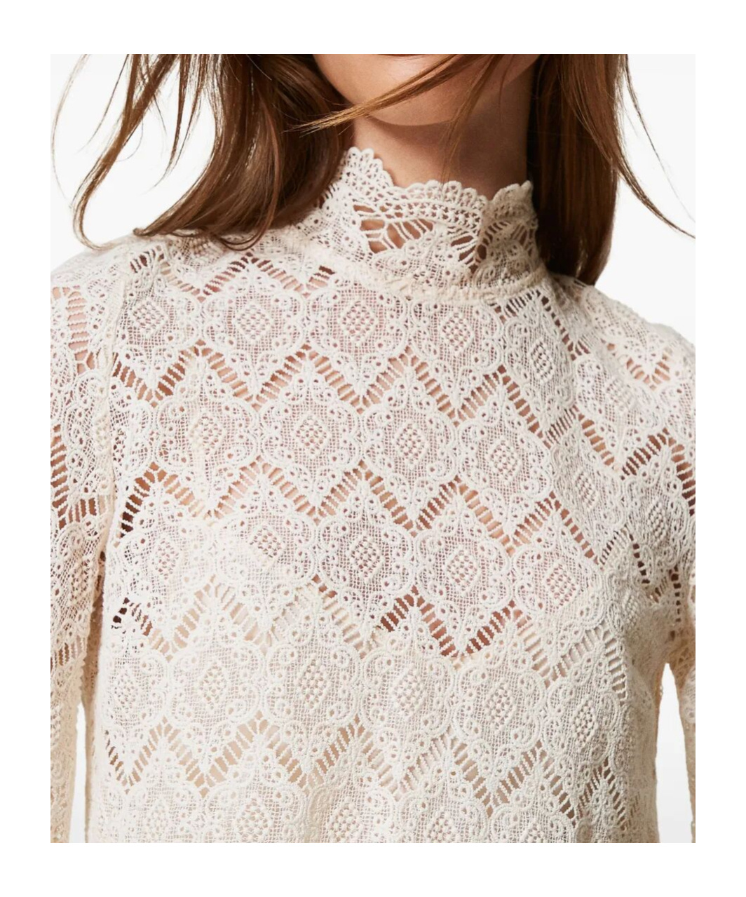 Shop Twinset Lace Blouse
