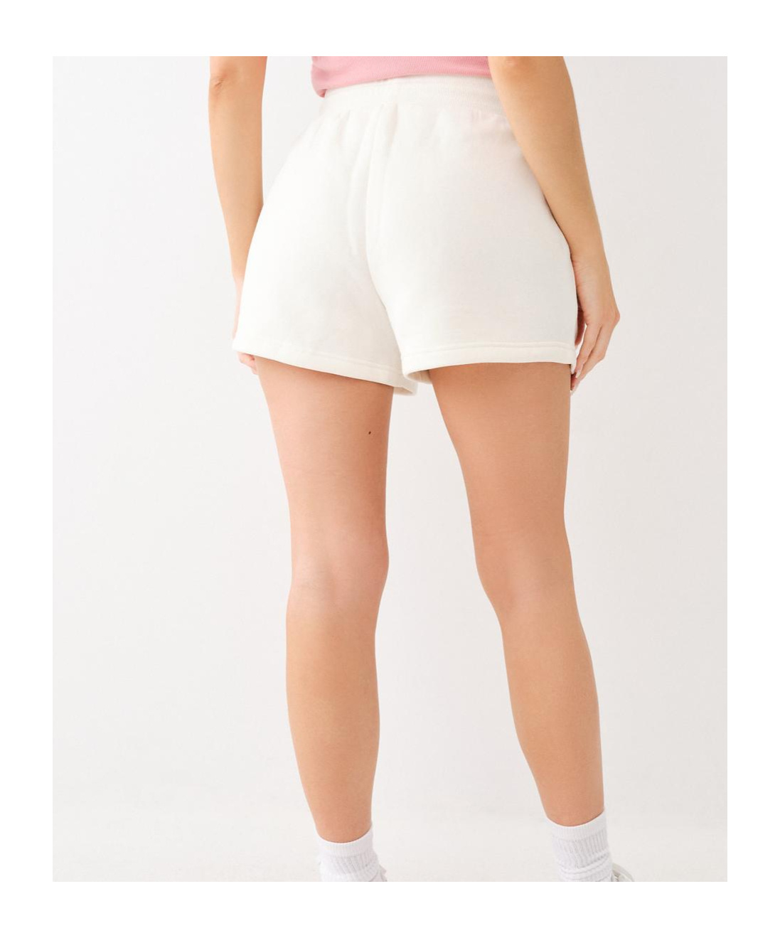 TRUE RELIGION WIDE-LEG SHORTS