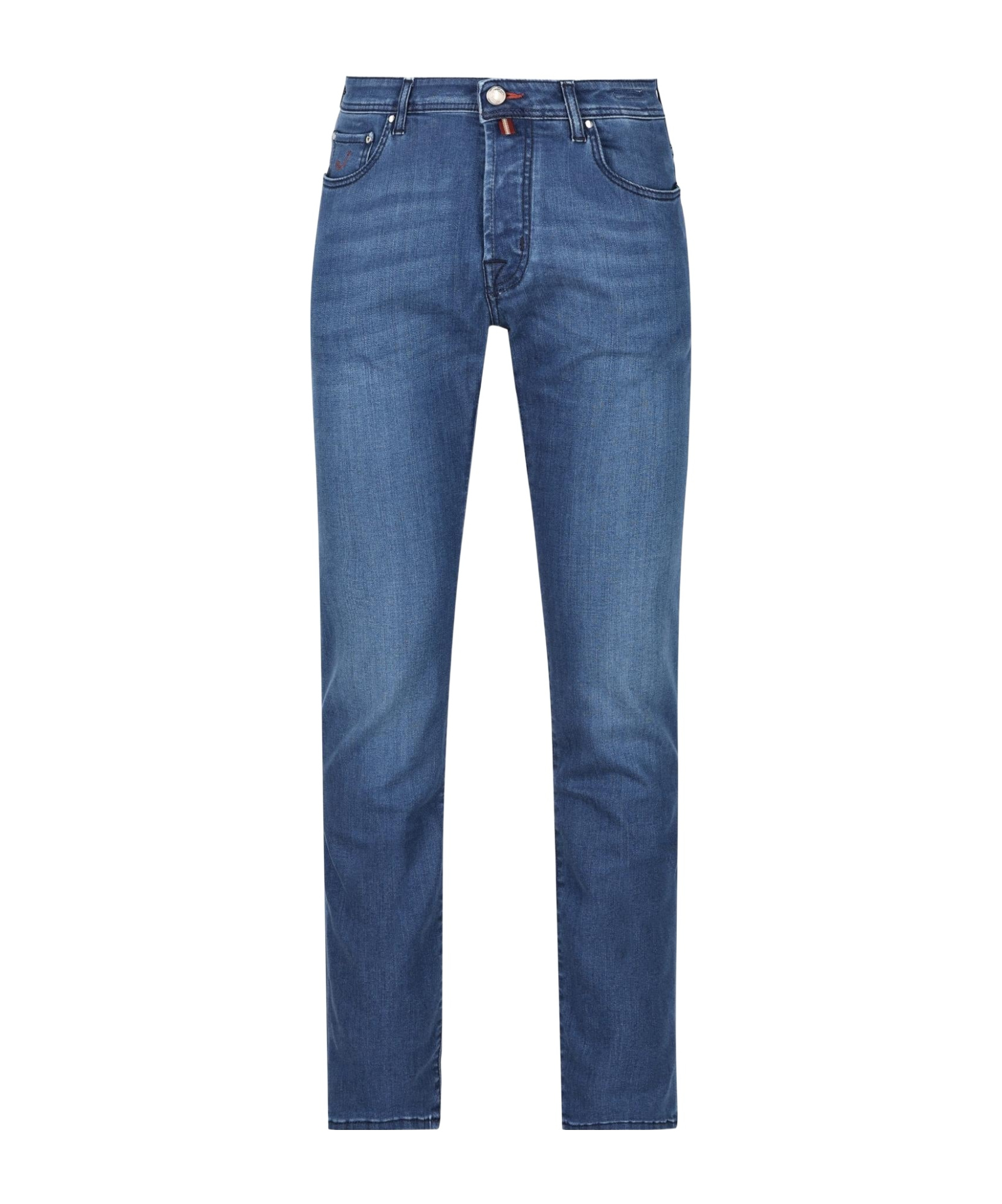 Shop Jacob Cohen Bard Jeans In Blue