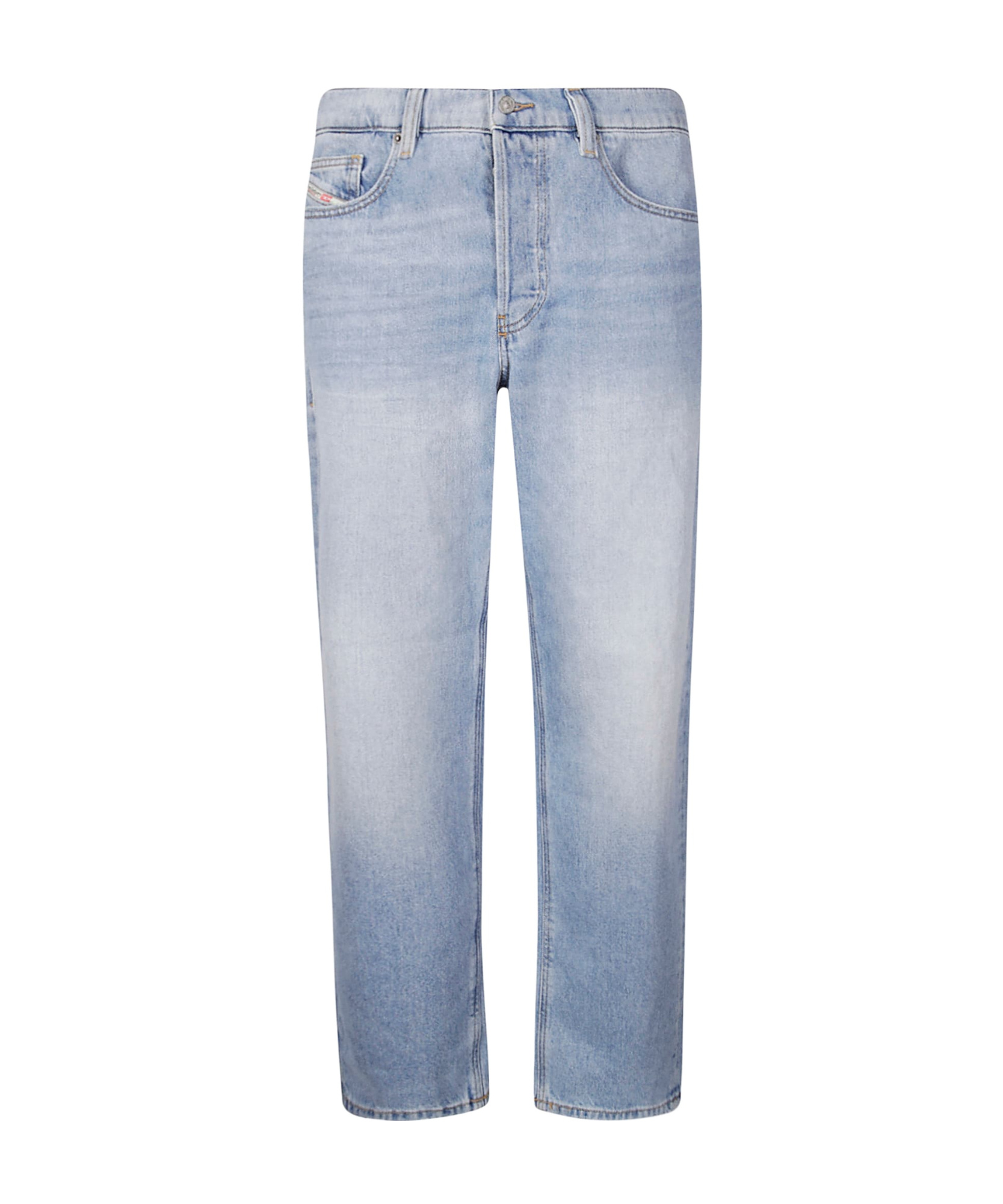 DIESEL DIESEL D-MACS 2010 STRAIGHT-LEG JEANS