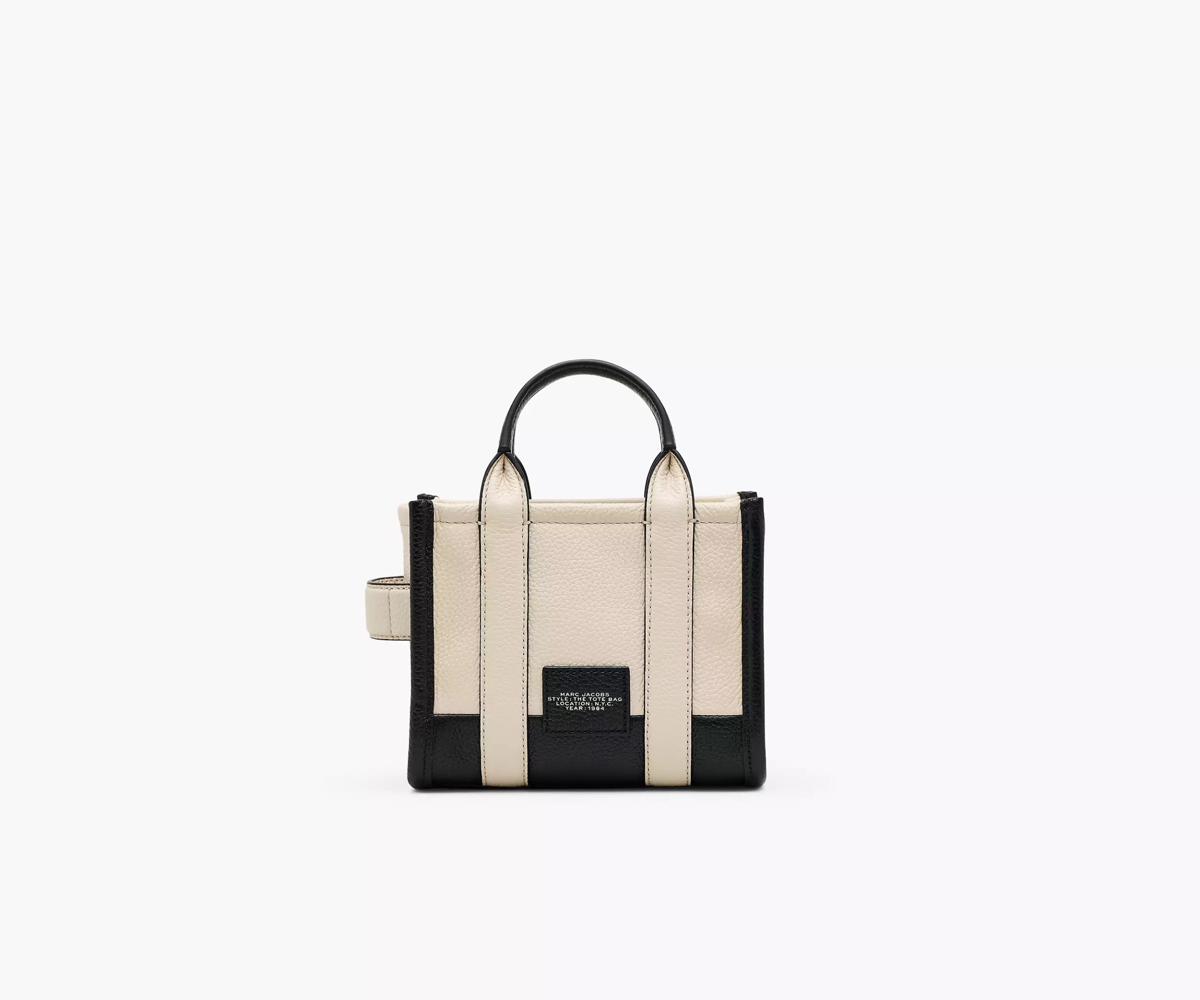 Marc Jacobs The Colorblock Crossbody Tote Bag In Nude
