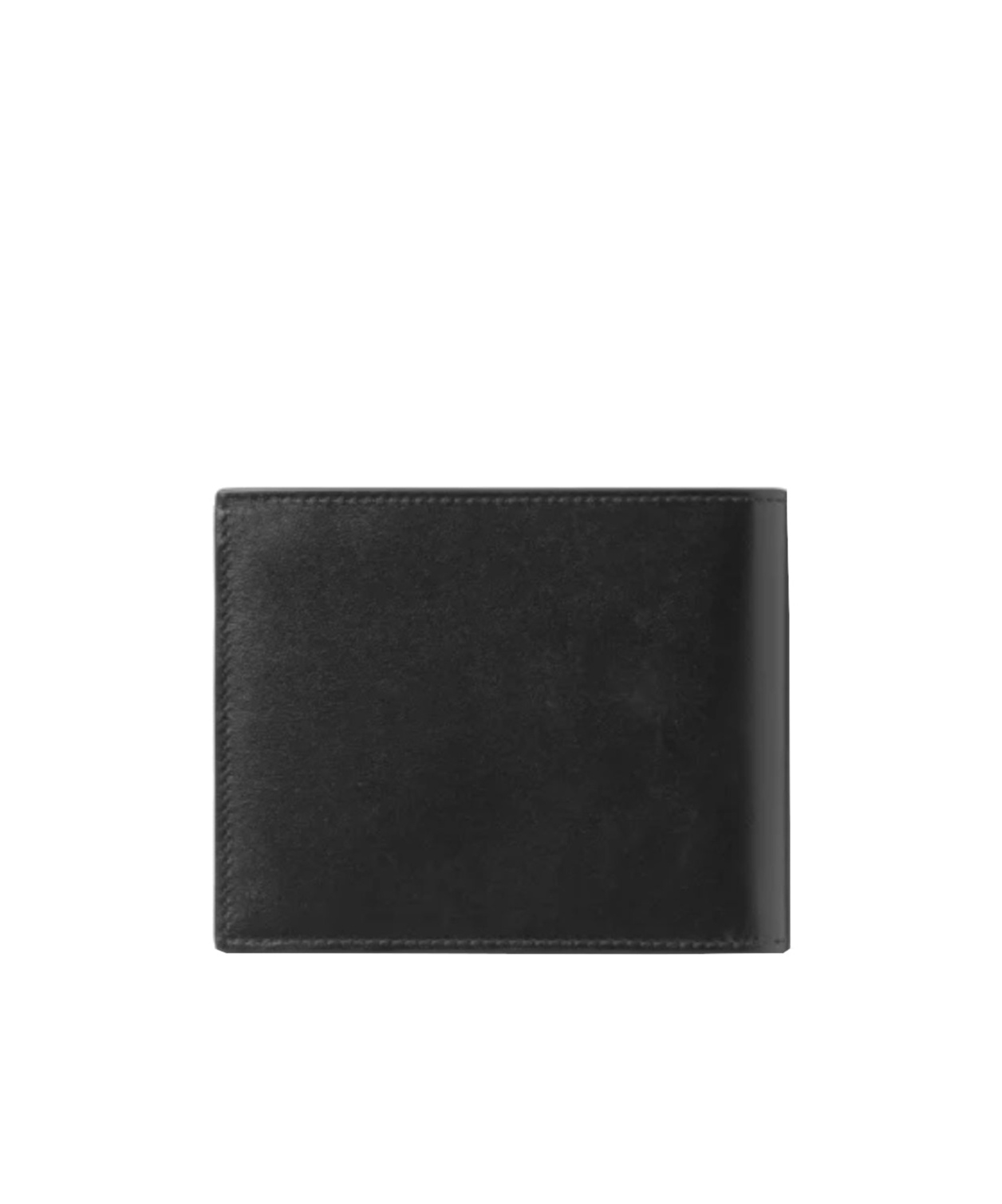 Montblanc Double-fold Wallet In Black