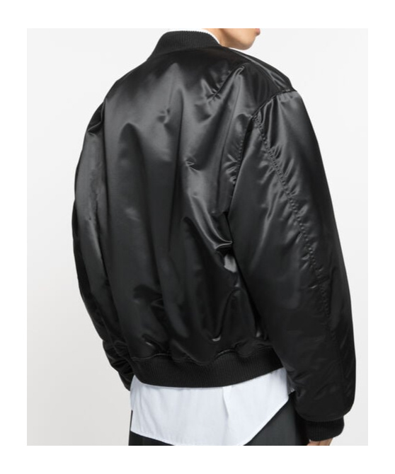 ACNE STUDIOS DOWN BOMBER JACKET