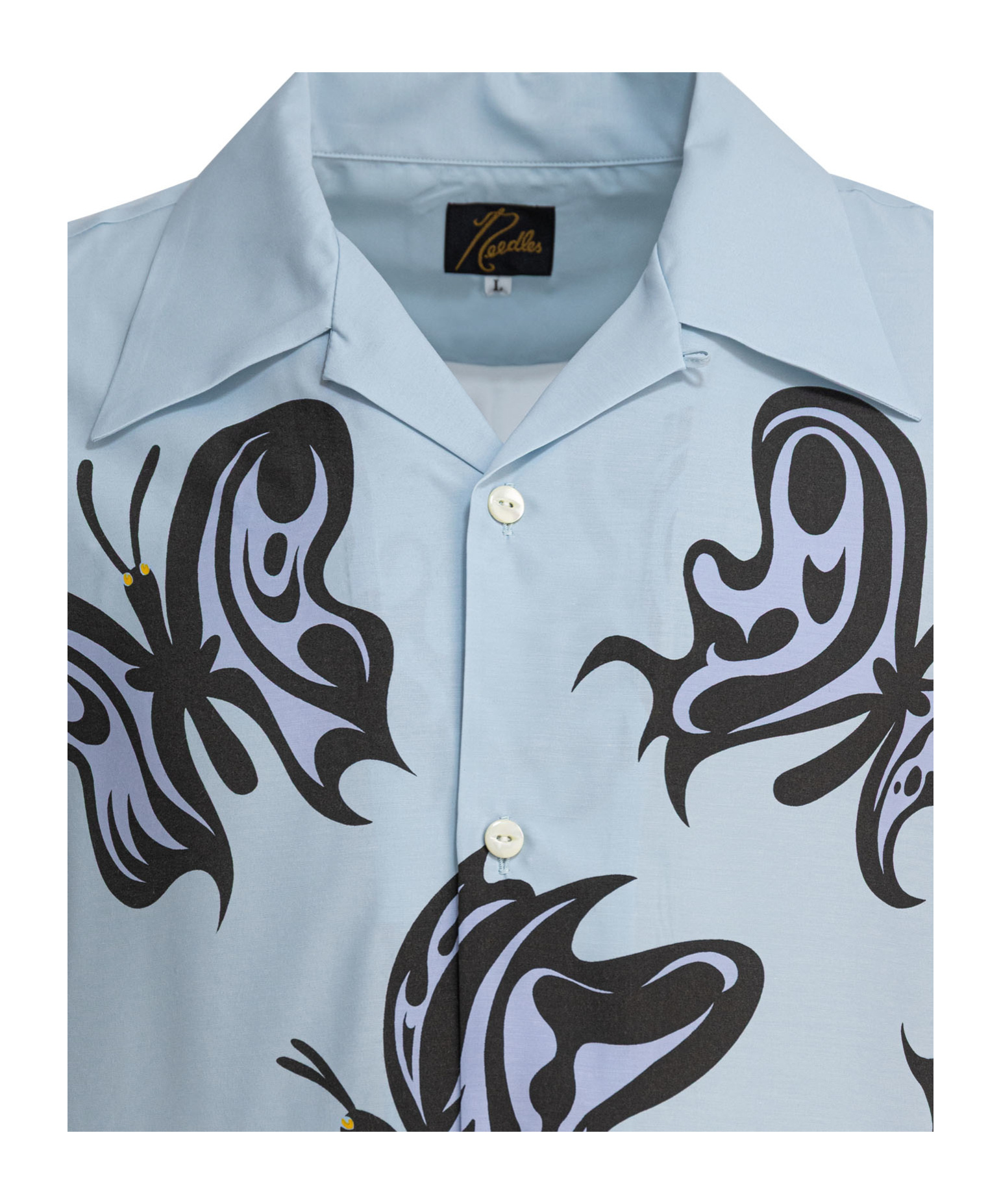 NEEDLES NEEDLES X KAE TANAKA ONE-UP SHIRT 