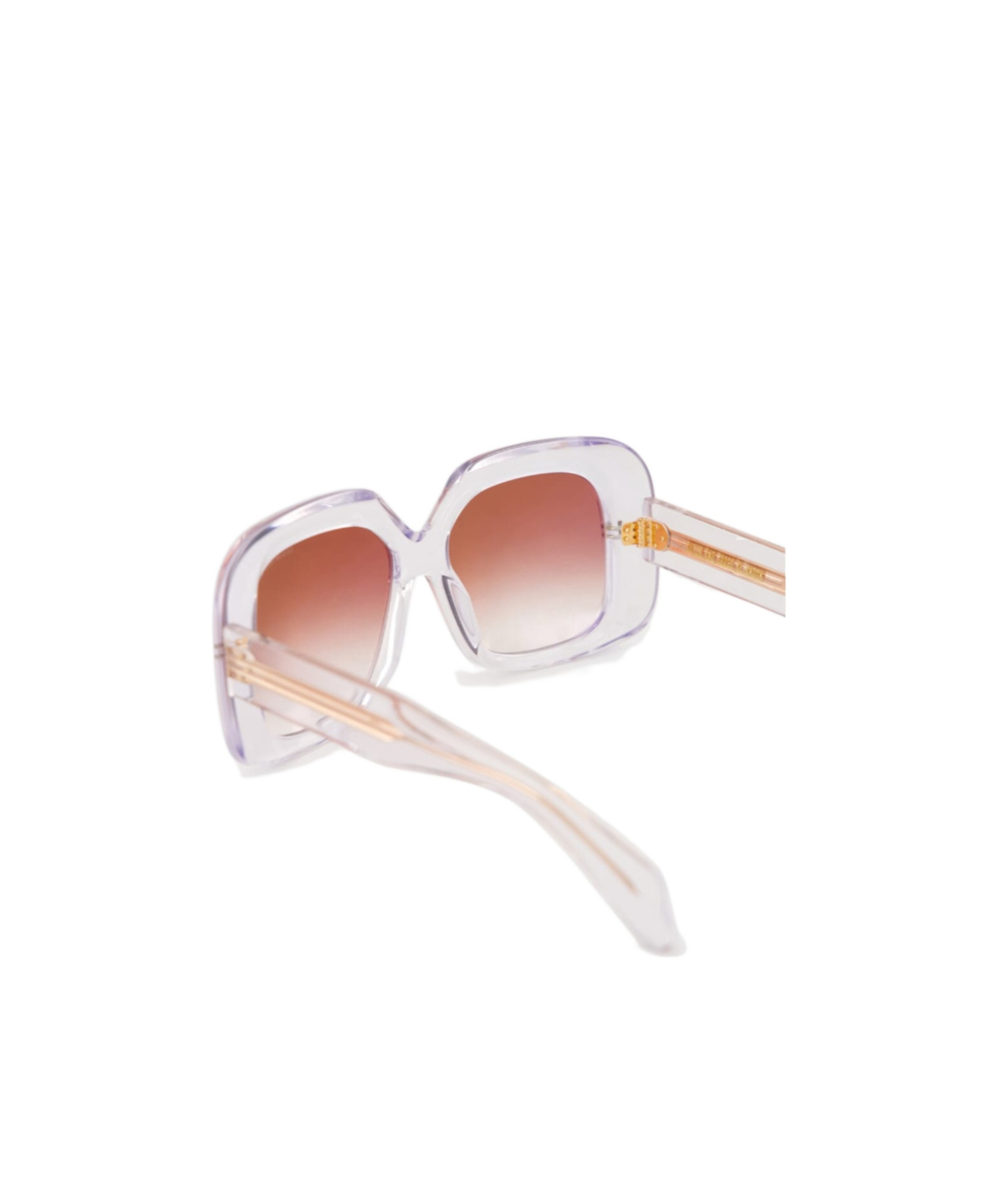 Cutler  Gross Rectangle-frame Sunglasses In White