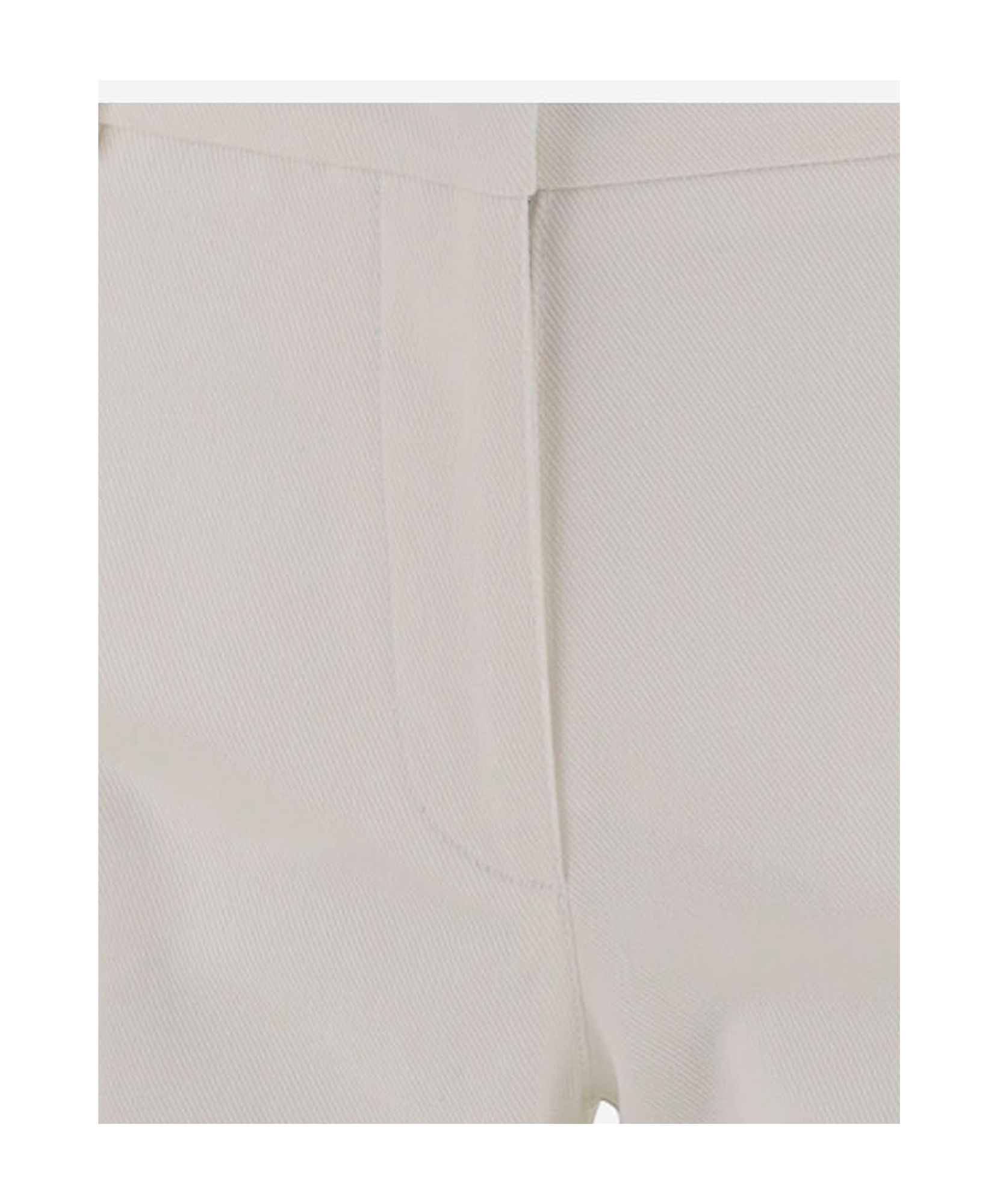 Shop Ql2 Stretch Pants In White