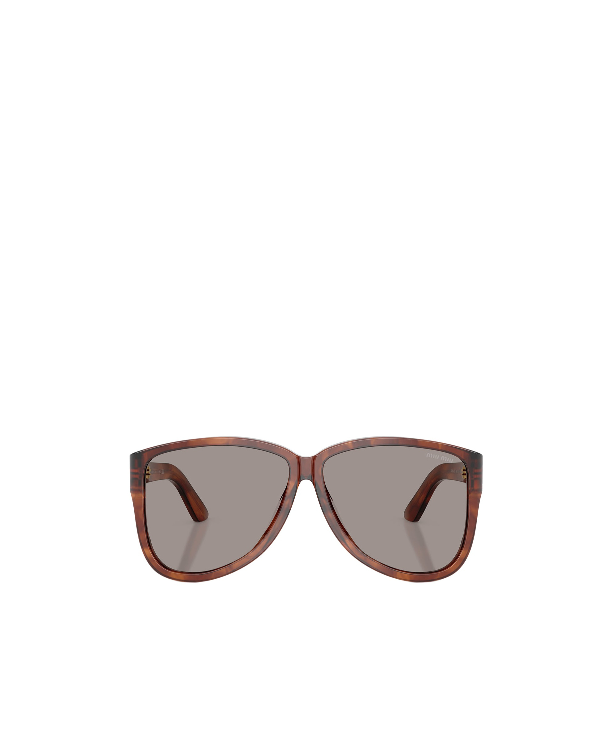 Miu Miu Full Frame Sunglasses In Gray