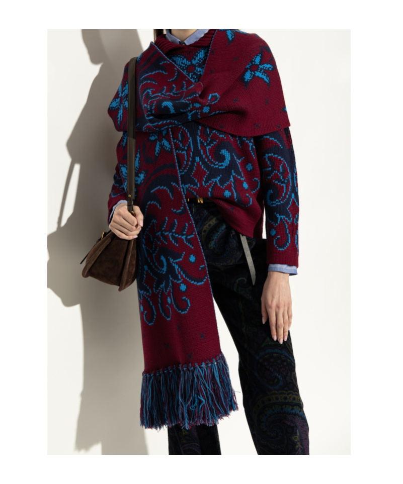 Etro Wool Scarf