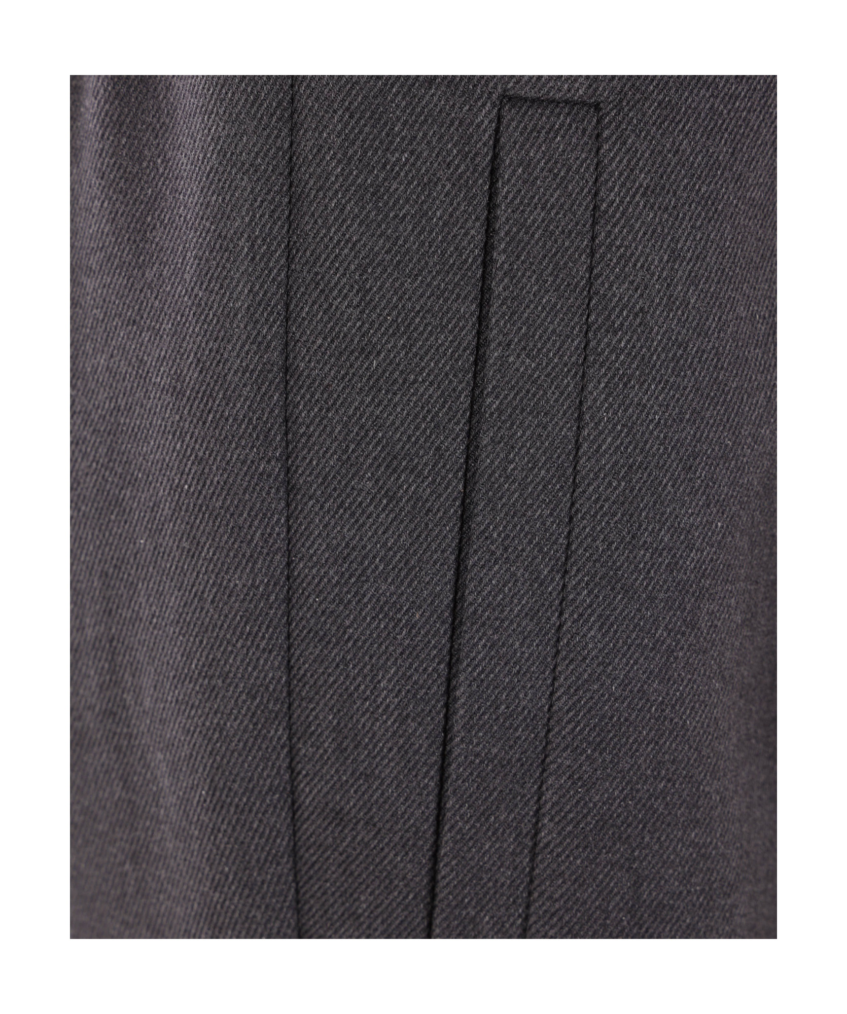 Brunello Cucinelli Darted Slim Trousers In Black