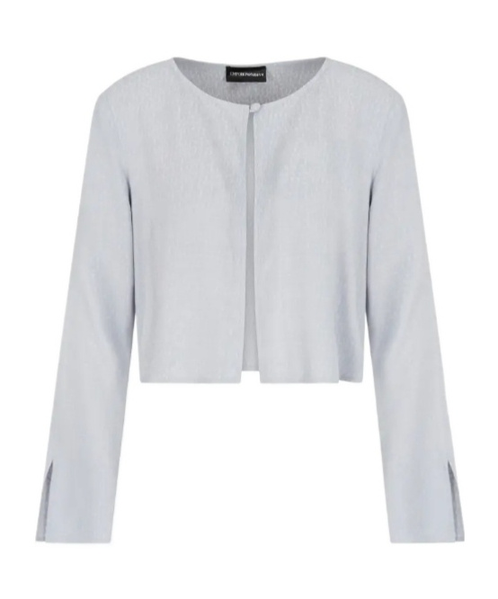 EMPORIO ARMANI LONG-SLEEVED SHIRT