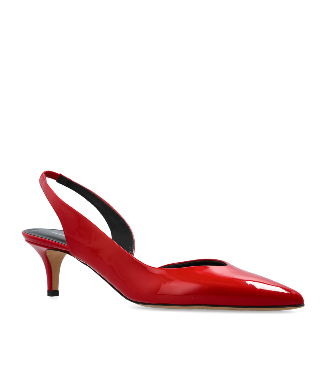 Shop Isabel Marant 50mm Padim Pumps In Red