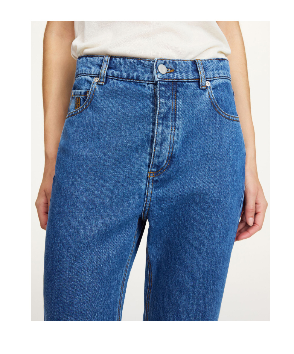 By Malene Birger Houston Organic Cotton Jeans In Blue