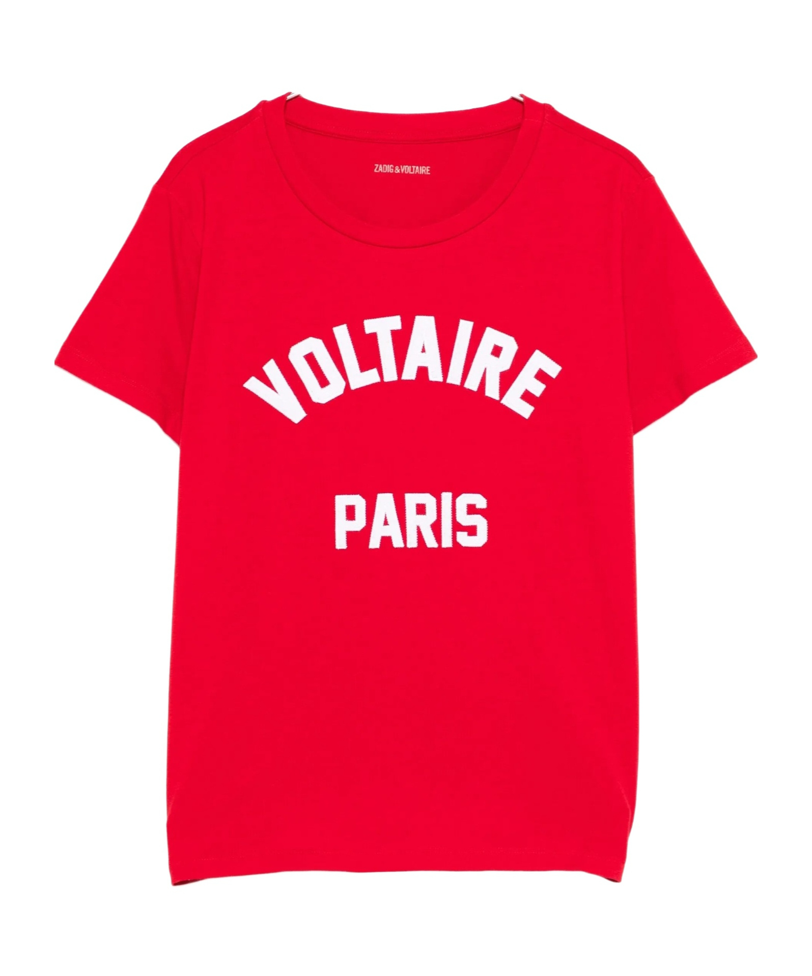 Zadig & Voltaire Zadig&voltaire T-shirts In Red