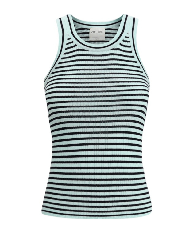 FORTE FORTE STRIPED VEST