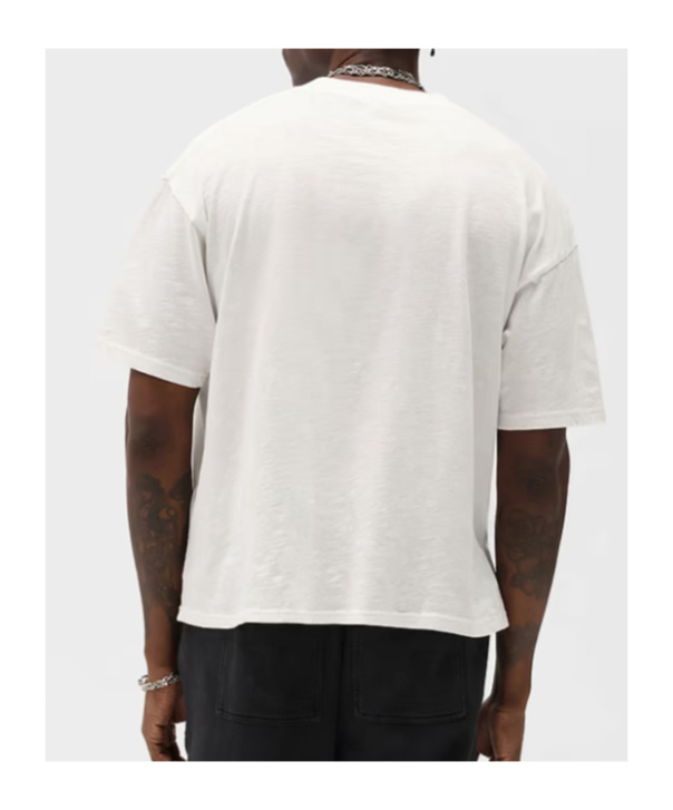 Represent Mens Flat White Big Owners Club Crewneck Cotton T-shirt Xxl In White