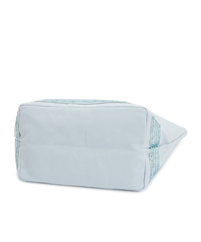 Vanessa Bruno Cabas Logo Tote In White