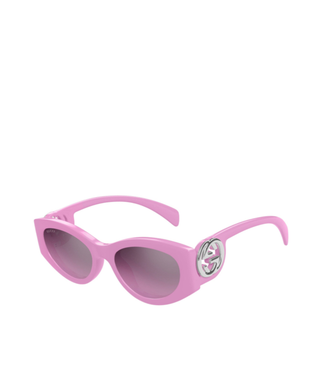 Gucci Full Frame Sunglasses In Pink