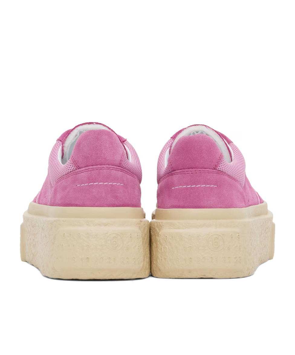 MM6 MAISON MARGIELA GAMBETTA PANELLED SNEAKERS