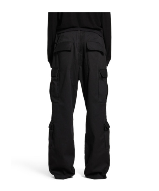 Balenciaga Unity Sports Icon Light Cargo Pants In Black