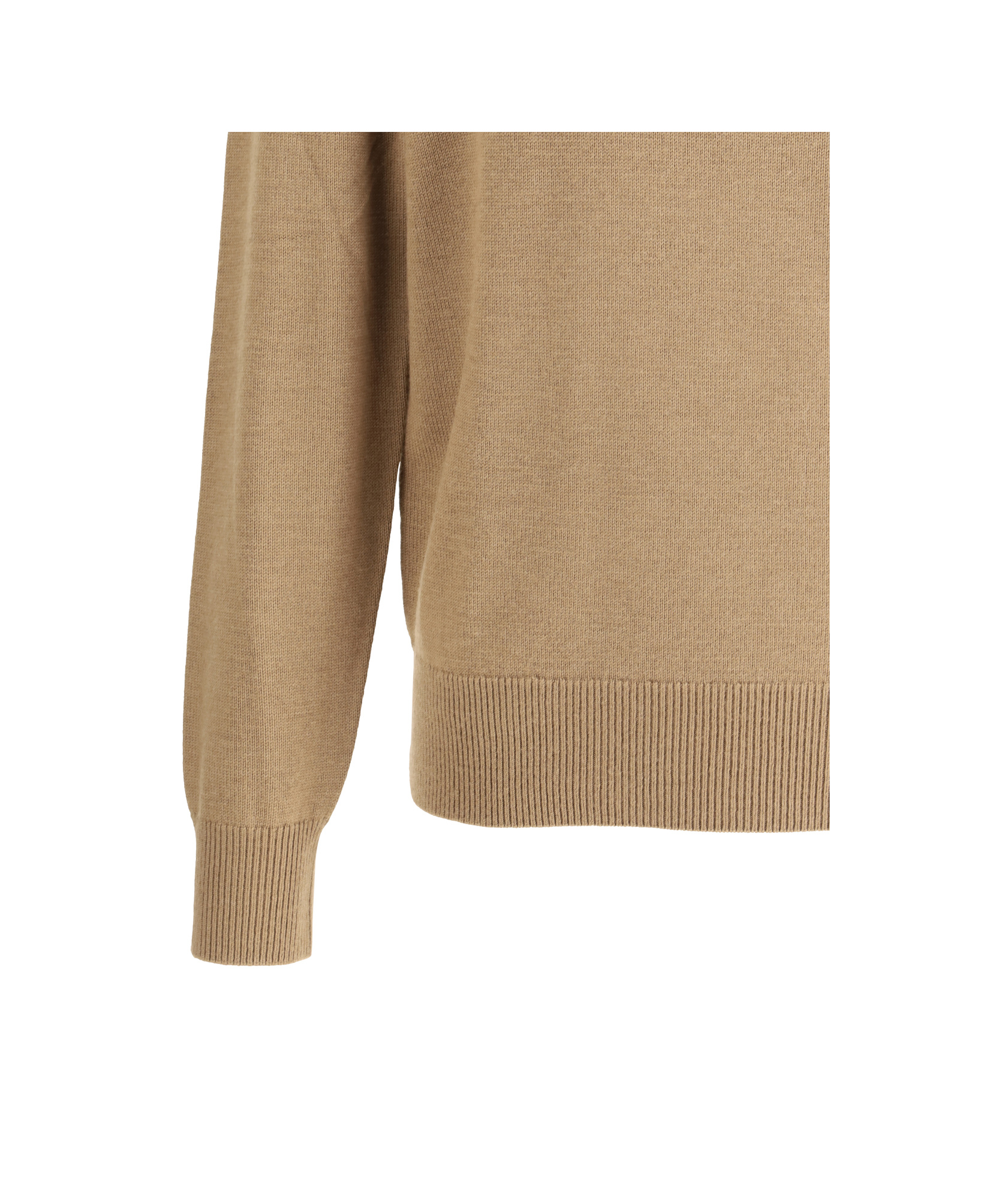 Sunflower Long-sleeved Sweater In Nude