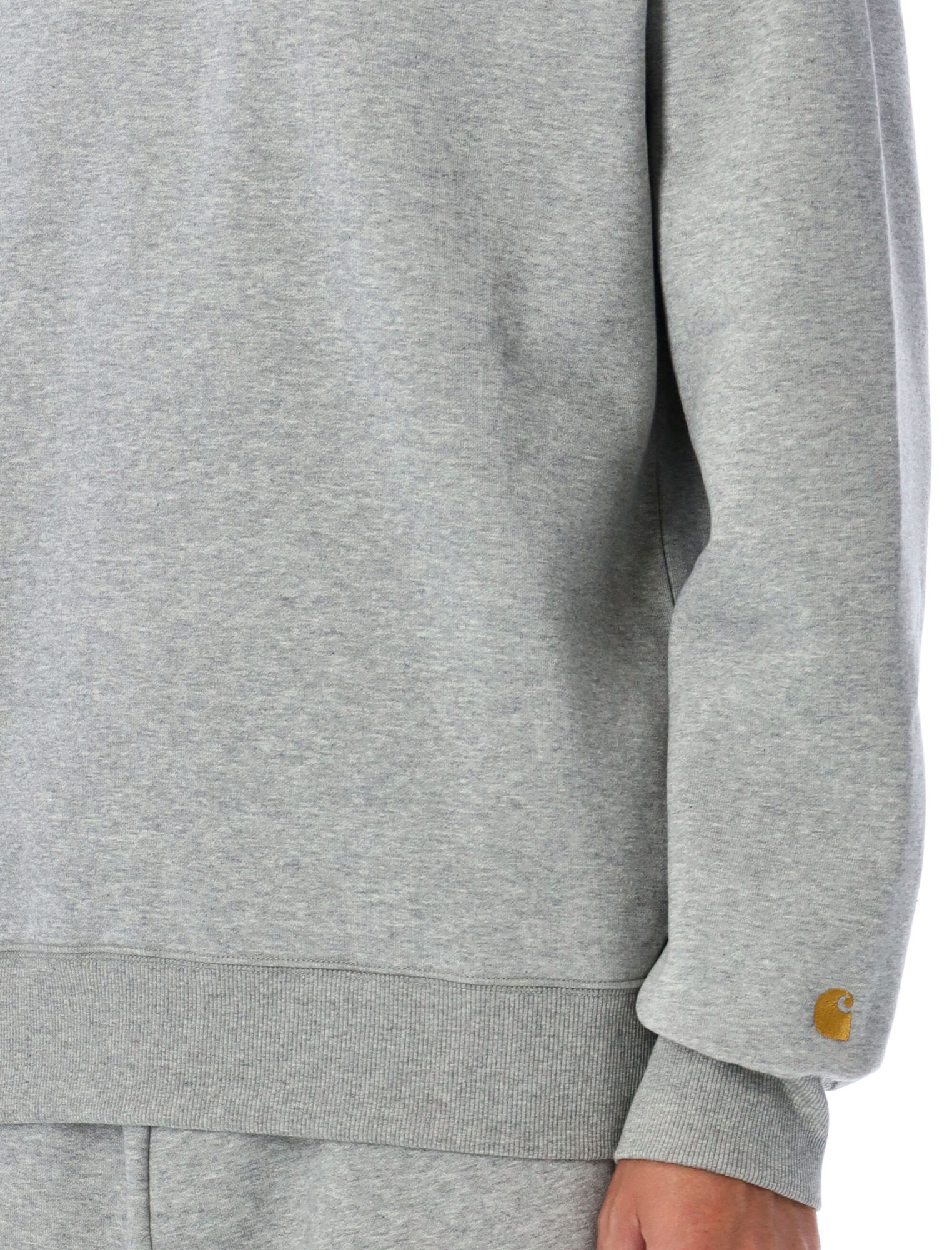 Carhartt Chase Sweatshirt In Gray