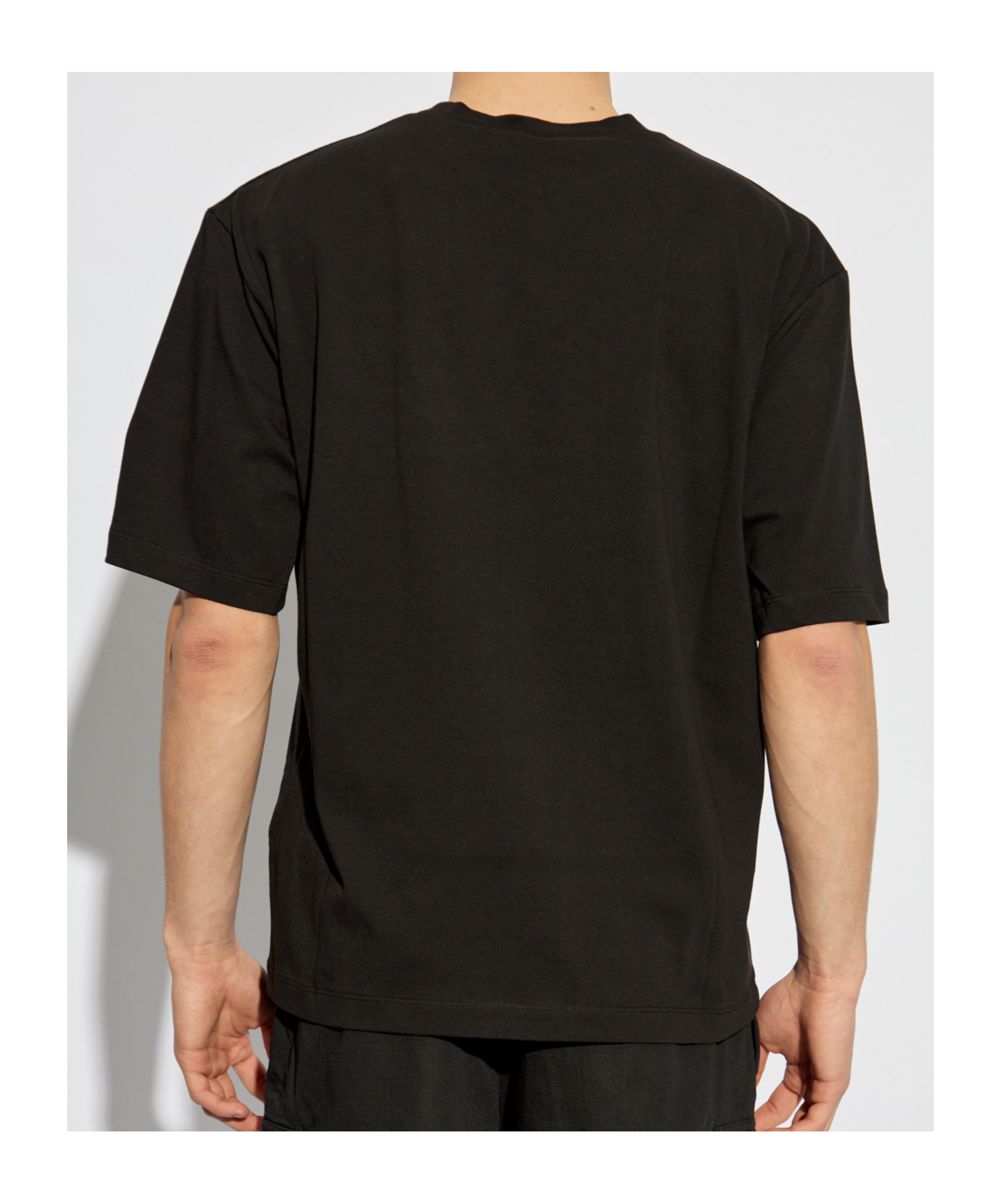 Dsquared2 Short-sleeved T-shirt In Black