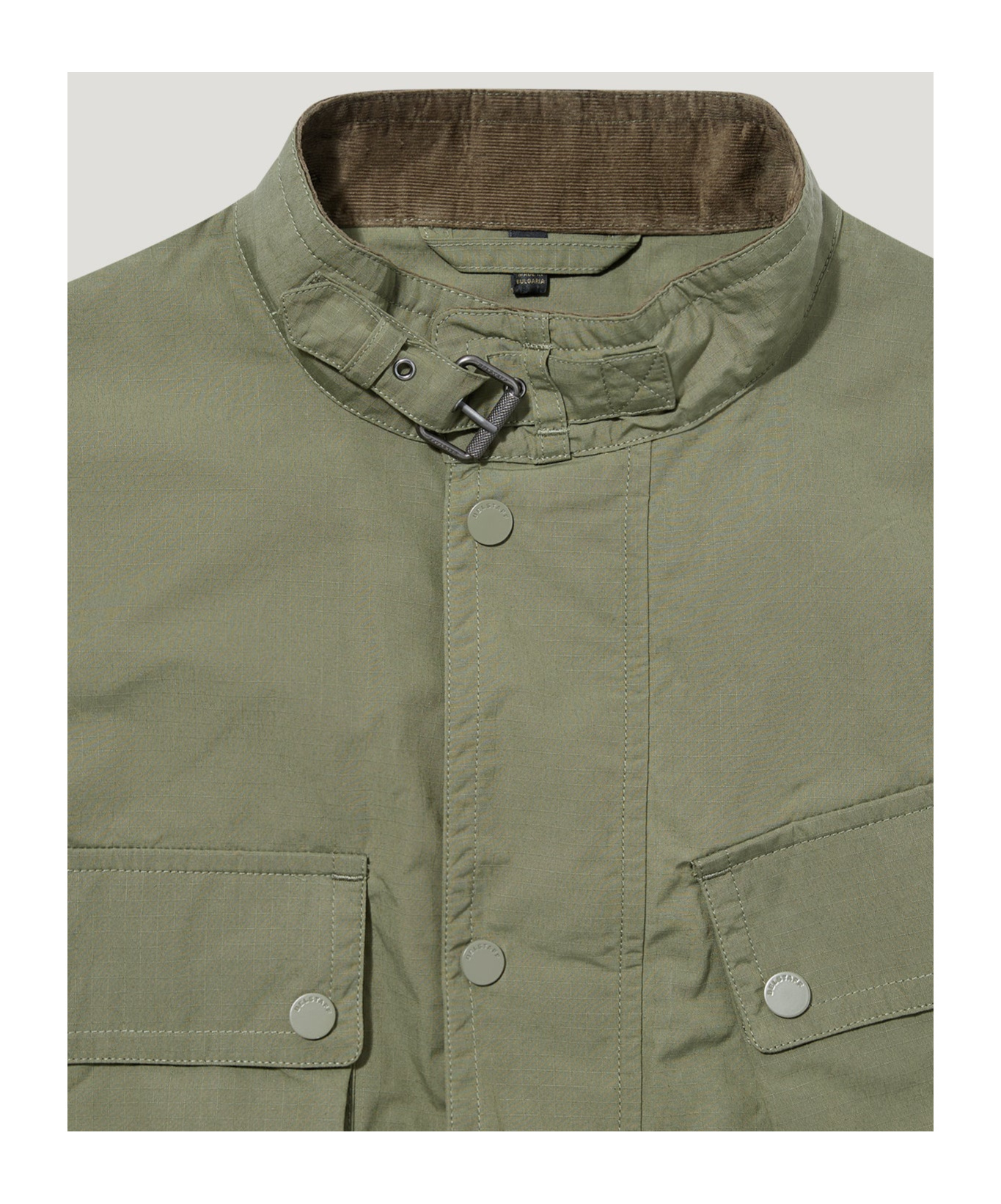 Belstaff Service Fieldmaster Jacket In Green