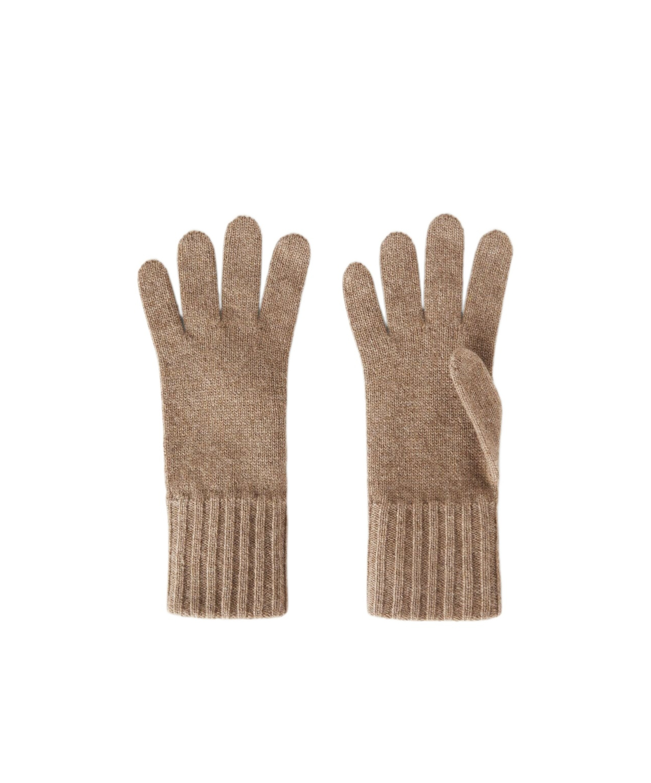 Loro Piana Five-finger Gloves In Brown