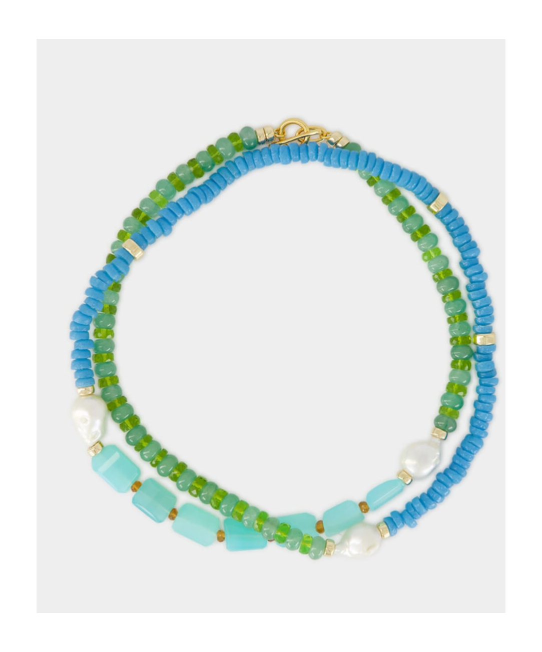 Lizzie Fortunato Cabana Necklace In Multi
