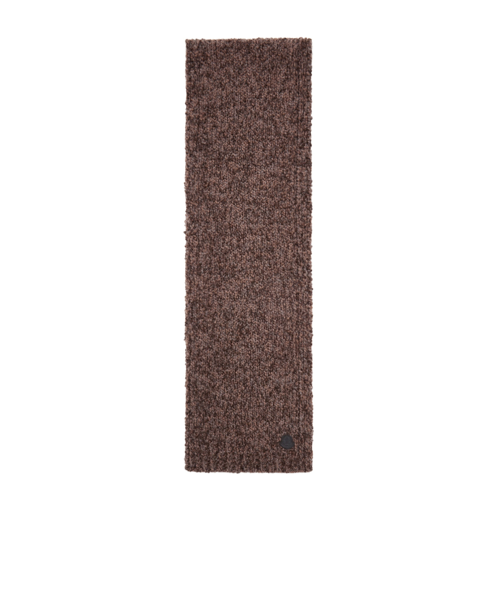 Moncler Wool Alpaca Blend Scarf In Gray