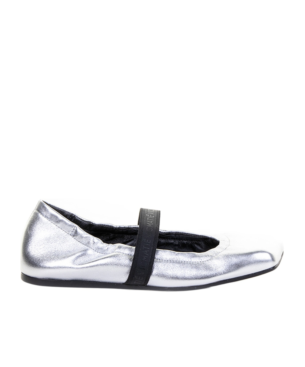 VIC MATIE VIC MATIE ALMOND TOE SLIP-ON BALLERINAS
