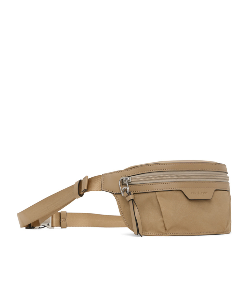 Rag & Bone Zipper Shoulder Bag