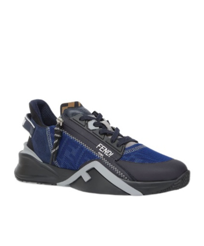Fendi Flow Sneakers In Black