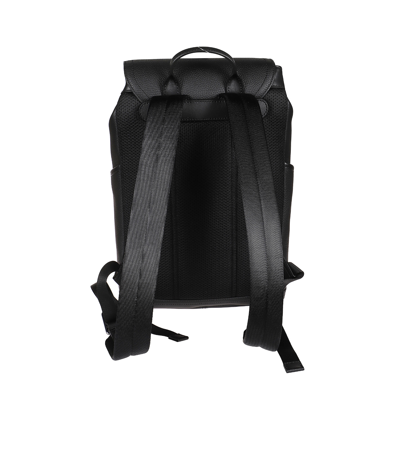 Shop Michael Kors Hudson Backpack In Black