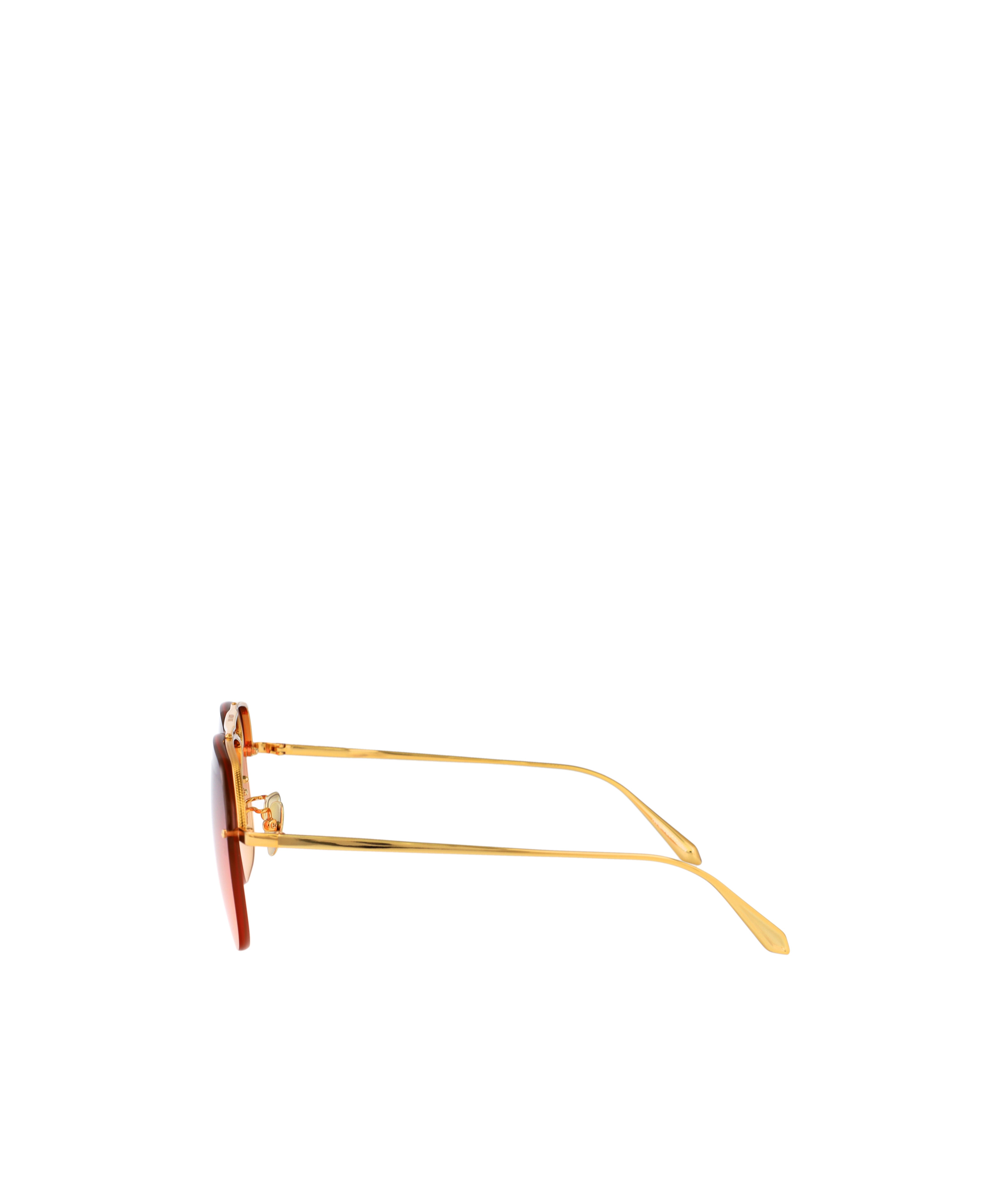 Linda Farrow Frame Sunglasses
