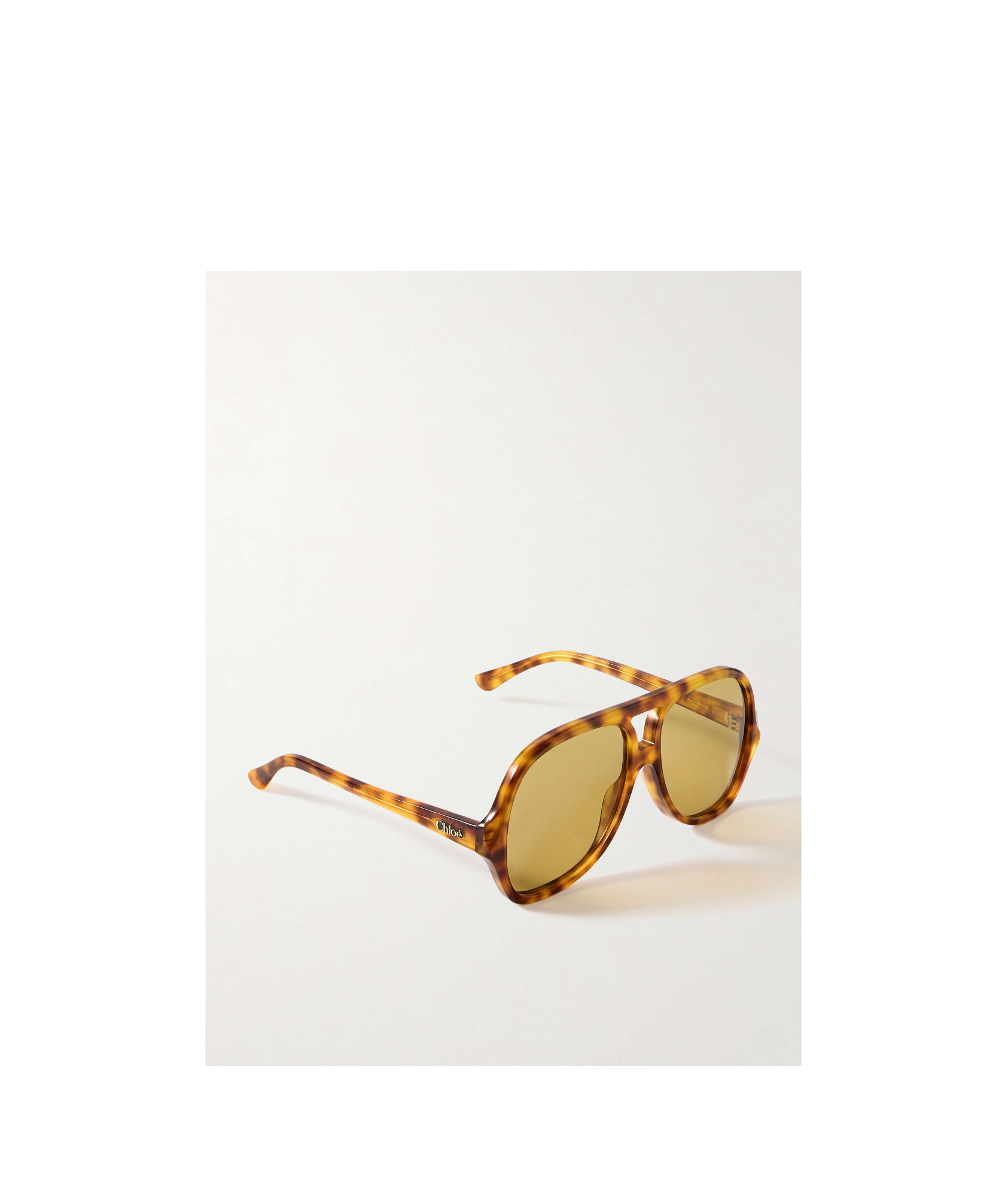 Chloé Salomé Sunglasses In Nude