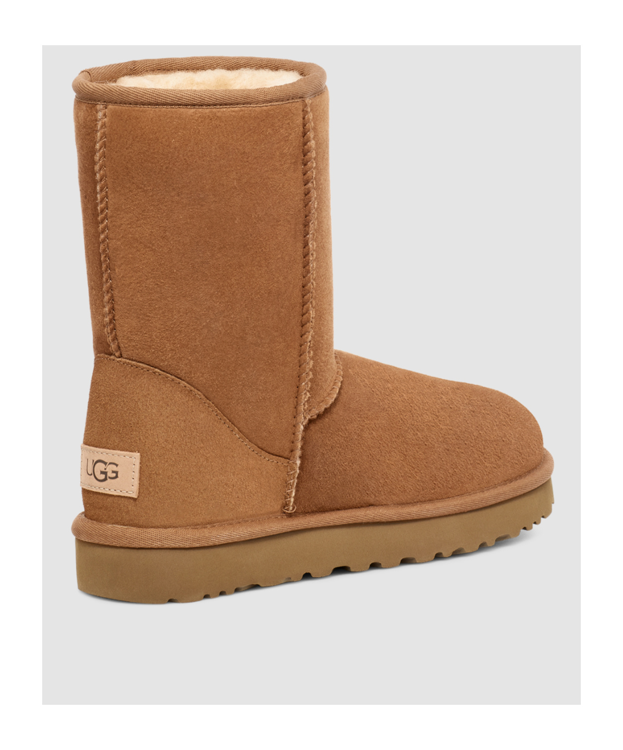 Ugg Classic Short Boots In Brown