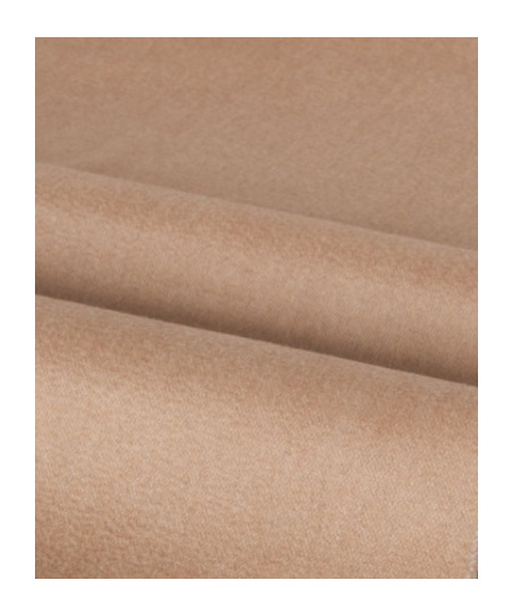 Loro Piana Changliu Su Trimmed Scarf In Camel/flannel Mixed Color