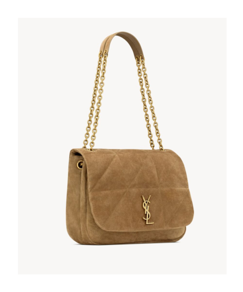 Saint Laurent Jamie 4.3 Medium Shoulder Bag In Brown