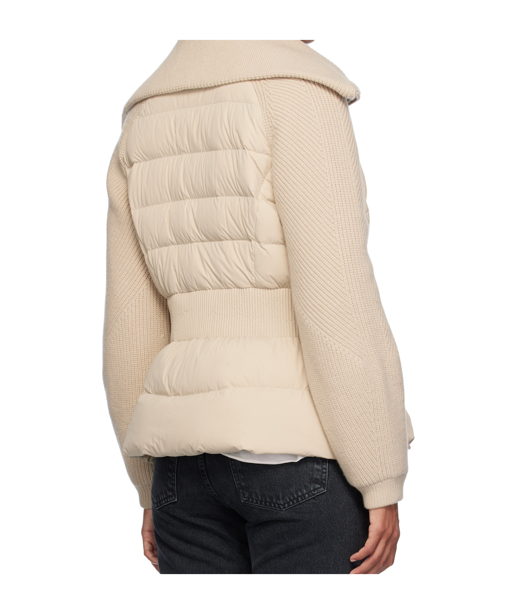 Mackage Long-sleeved Down Jacket In Black